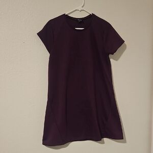 Hype Rich Purple Mini Dress